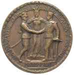 medal lany autorstwa J. Chylińskiego na powrót G