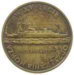 medal, (1933), autorstwa T. Breyer’a z okazji XV-lecia odzyskania morza, Liga Morska i Kolonialna,..