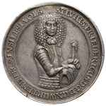 Sylwiusz Fryderyk książę wirtembersko-oleśnicki, -medal autorstwa J. Neidhardta 1676 r., Aw: Popie..