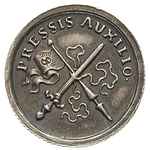 SAKSONIA Jan Jerzy III 1680-1691, -medalik niesygnowany, Aw: Popiersie w prawo i napis IOH GEORG -..