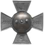 odznaka pamiątkowa Związku Polskich Legionistów -Krzyż Legionowy 1923, ustanowiona na I Zjeździe L..