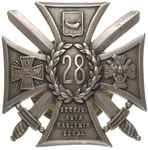 odznaka pamiątkowa 28 Pułku Strzelców Kaniowskic