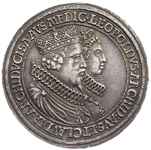 arcyksiążę Leopold V 1619-1632, dwutalar pamiątkowy, bez daty /1653/, Hall, wybity z okazji zaślub..
