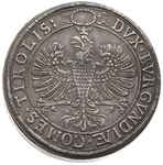 arcyksiążę Leopold V 1619-1632, dwutalar pamiątkowy, bez daty /1653/, Hall, wybity z okazji zaślub..