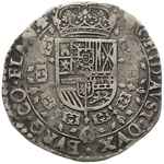 Filip IV 1621-1665, patagon 1665, Flandria, sreb