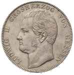 Hesja, Ludwik II 1830-1848, dwutalar 1844, srebr
