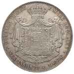 Saksonia-Coburg-Gotha, Ernest I 1826-1844, dwutalar 1841 / G, srebro 37.08 g, Thun 362, AKS 70, Ka..