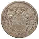 talar 1761 / G-B, srebro 27.96 g, Dav. 1639, niewielkie uderzenie na awersie, ale przyzwoicie zach..