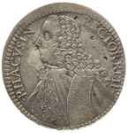 talar 1768 / D-M, srebro 28.41 g, Dav. 1639, ślady po usunięciu korozji, ale przyzwoicie zachowany