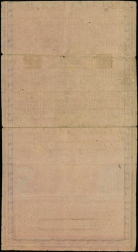 5 złotych 8.06.1794, seria N.A.1, numeracja 28157, w napisie błąd \wszlkich, mały fragment firmowego znaku wodnego