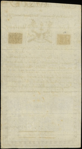 10 złotych 8.06.1794, seria B, numeracja 34248, 