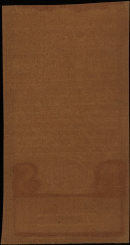 50 złotych 8.06.1794, seria A, numeracja 30259, bez firmowego znaku wodnego, Lucow 29e (R3), Miłczak A4, pięknie zachowane