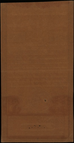 50 złotych 8.06.1794, seria C, numeracja 30283, widoczny firmowy znak wodny, Lucow 31f (R3), Miłczak A4, pięknie zachowane, minimalna wada papieru w środku