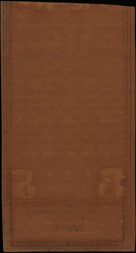 50 złotych 8.06.1794, seria D, numeracja 27928, bez firmowego znaku wodnego, Lucow 32e (R2), Miłczak A4, wyśmienicie zachowane