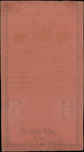 100 złotych 8.06.1794, seria C, numeracja 11239, widoczny fragment firmowego znaku wodnego, Lucow 35 (R5), Miłczak A5, pięknie zachowane, niezauważalne zaplamienie w prawym górnym rogu