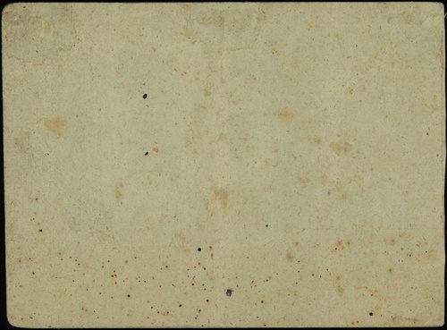 wzór strony odwrotnej 50 złotych 1.05.1830, bez oznaczenia serii, numeracji, ani podpisów, czerwona pieczęć \BANKOWYCH., Lucow 127 (R9) - ilustrowany w katalogu kolekcji