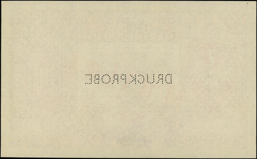 1.000 marek polskich 9.12.1916, druk tylko stron