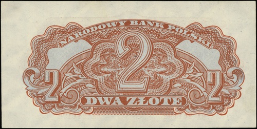 2 złote 1944, seria BA, numeracja 241192, w klauzuli \obowiązkowym, Lucow 1085 (R3) - ilustrowany w katalogu kolekcji
