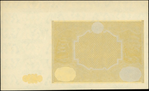 niedokończony druk banknotu 50 złotych 15.05.194