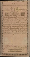 5 złotych 8.06.1794, seria N.D.1, numeracja 39184, widoczny firmowy znak wodny, Lucow 5g (R3), Mił..