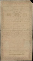 5 złotych 8.06.1794, seria N.E.2, numeracja 14223, w napisie błąd \wszlkich, widoczny fragment fir..