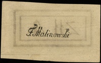 4 złote polskie 4.09.1794, seria 1-N, bez numeracji, Lucow 43n (R0) - ilustrowany w katalogu kolek..