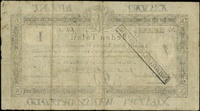 1 talar 1.12.1810, seria A, numeracja 78995, podpis komisarza \J. Nep. Małachowski, na stronie odw..