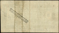 2 talary 1.12.1810, seria B, numeracja 54731, podpis komisarza \T. Ostrowski, na stronie odwrotnej..