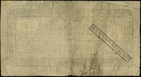 5 talarów 1.12.1810, seria C, numeracja 2627, podpis komisarza \Józef Jaraczewski, na stronie odwr..