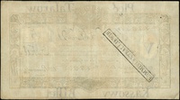 5 talarów 1.12.1810, seria C, numeracja 1293, podpis komisarza \Stanisław H. Ordynat Zamoyski, na ..
