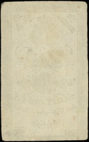 próbny druk 1 złoty 1831, litera A, bez numeracji, podpis dyrektora banku \H. Łubieński, cienki kr..