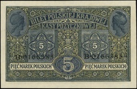 5 marek polskich 9.12.1916, \Generał, \"biletów, seria B