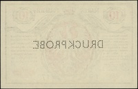 10 marek polskich 9.12.1916, \Generał, \"biletów, druk tylko strony głównej