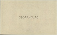 1.000 marek polskich 9.12.1916, druk tylko strony głównej, \Generał, bez oznaczenia serii i numera..