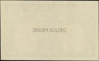 1.000 marek polskich 9.12.1916, druk tylko strony odwrotnej, seria A, numeracja 000000, w środku p..