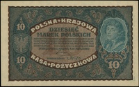 10 marek polskich 23.08.1919, seria II-Z, numera