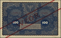 100 marek polskich 23.08.1919, seria I-A, numera