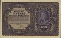 1.000 marek polskich 23.08.1919, seria I-R, nume