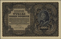 1.000 marek polskich 23.08.1919, seria III-AP, numeracja 372311, Lucow 408 (R1), Miłczak 29f, lekk..