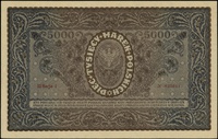 5.000 marek polskich 7.02.1920, seria III-I, numeracja 835641, Lucow 418 (R2) - ilustrowany w kata..