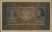 5.000 marek polskich 7.02.1920, seria III-AN, nu
