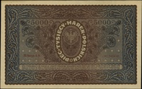 5.000 marek polskich 7.02.1920, seria III-AN, numeracja 505429, Lucow 419 (R2), Miłczak 31d, niewi..