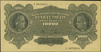 10.000 marek polskich 11.03.1922, seria I, numer
