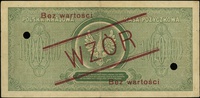 1.000.000 marek polskich 30.08.1923, seria A, numeracja 0012345 / 6789000, po obu stronach ukośny ..