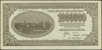 1.000.000 marek polskich 30.08.1923, seria E, numeracja 8919622, Lucow 452 (R4), Miłczak 37b, niez..
