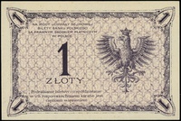1 złoty 28.02.1919, seria S.5 C, numeracja 029,0