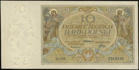 10 złotych 20.07.1929, seria DN., numeracja 2262030, Lucow 648 (R0) - ilustrowany w katalogu kolek..