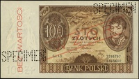 100 złotych 2.06.1932, seria AD., numeracja 2298