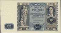 20 złotych 11.11.1936, seria AA, numeracja 03081