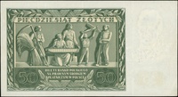 50 złotych 11.11.1936, seria AW, numeracja 08528